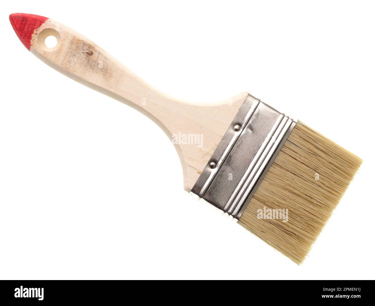 Brush isolated on white background Stock Photo