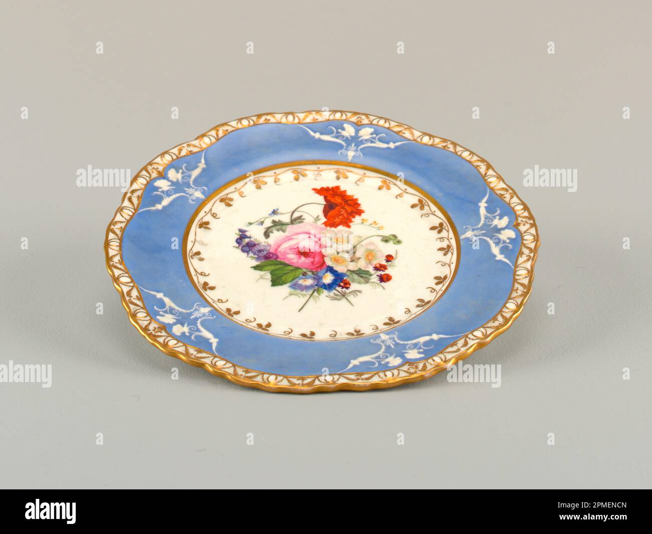 Plate Plate; Manufactured by Copeland & Garrett (United Kingdom), Spode