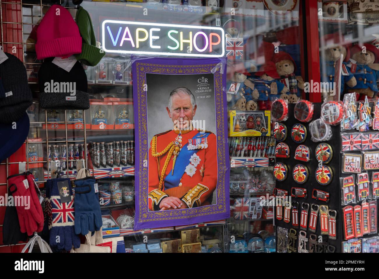 kings lynn vape shop A VPZ vaping e-cigarette shop in King's Lynn High Street Stock Photo