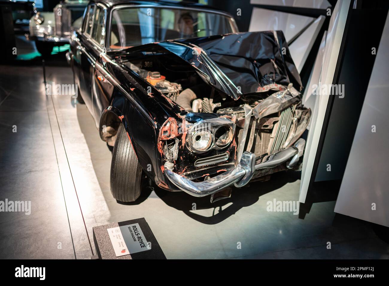 Rare rolls royce hi-res stock photography and images - Alamy