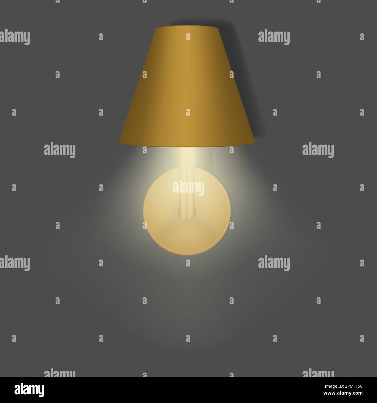 Metal cone shape Stock Vector Images - Alamy