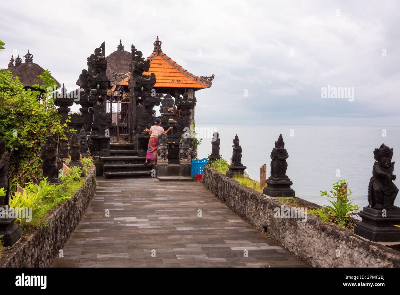 Hindu temple on bali island hi-res stock photography and images - Alamy