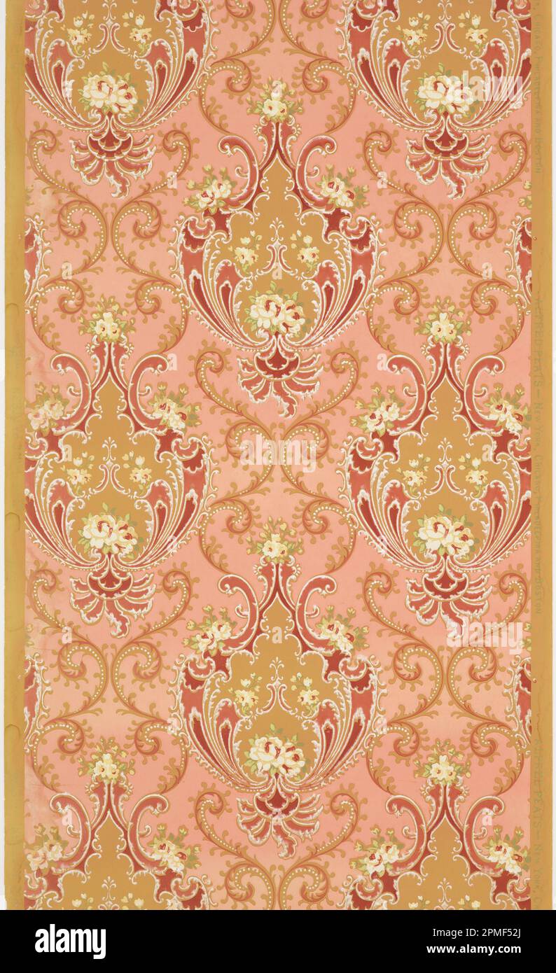 Sidewall (USA); Manufactured by Alfred Peats Company; machineprinted