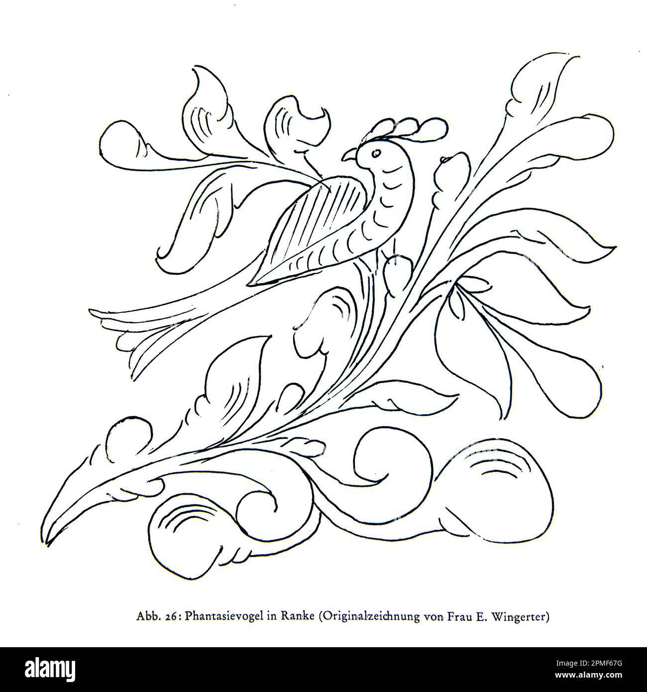 Glass painting outline designs of scenery
