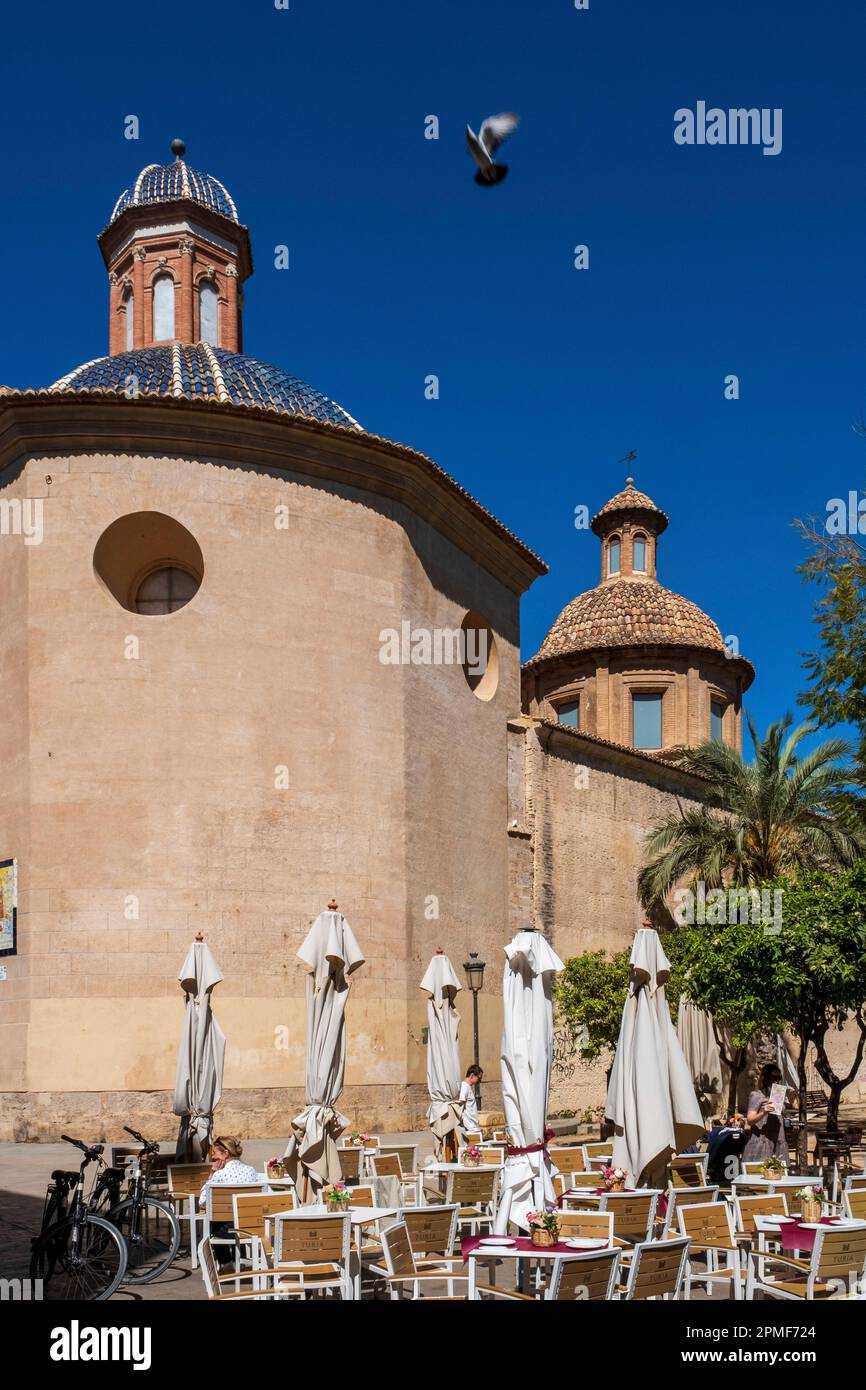 Spain, Valencia, barrio del Carmen, Parroquia de la Santísima Cruz ...