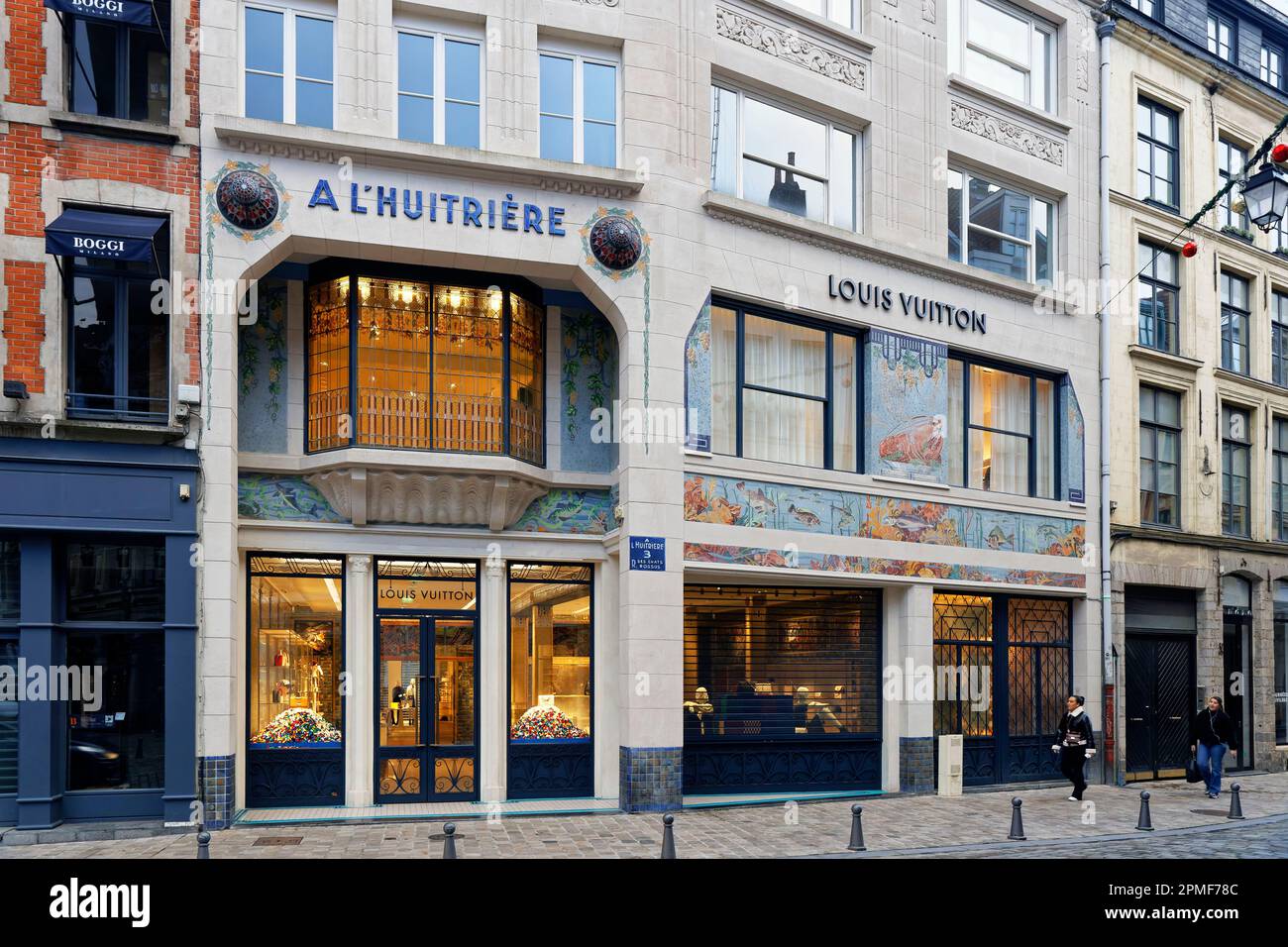 Louis Vuitton Lille store, France