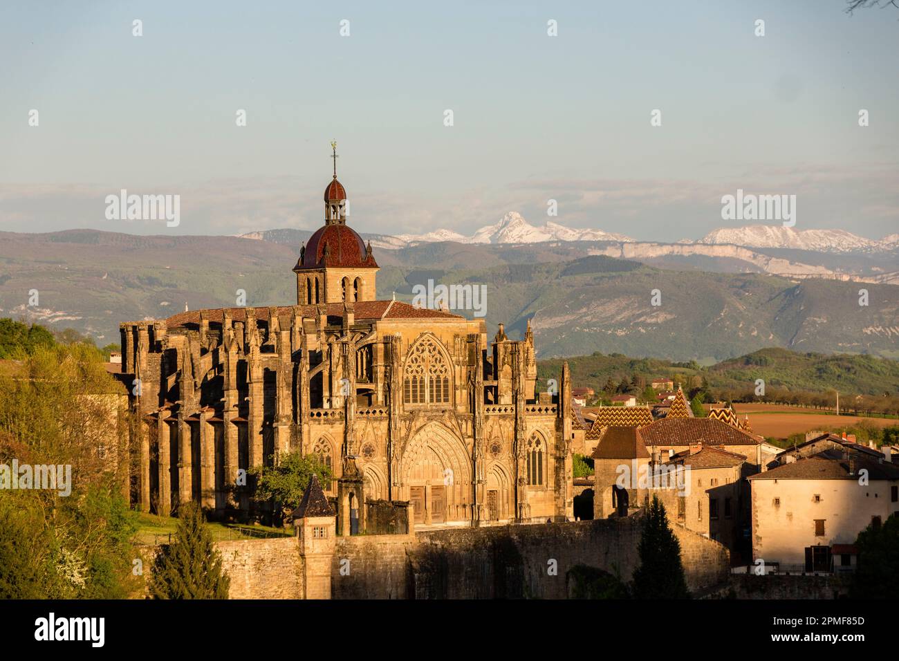 rance, Isere, Saint Antoine l'Abbaye, labelled Les Plus Beaux Villages ...