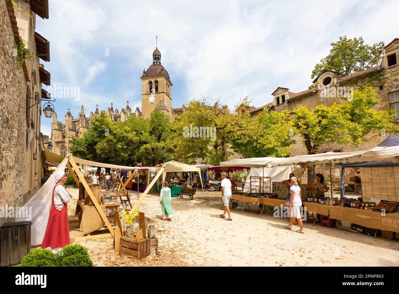 rance, Isere, Saint Antoine l'Abbaye, labelled Les Plus Beaux Villages ...
