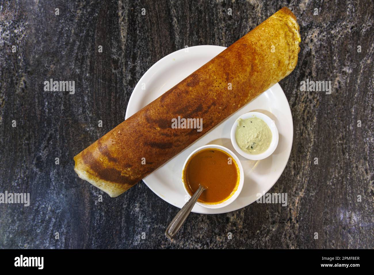 Dosa plate hi-res stock photography and images - Alamy