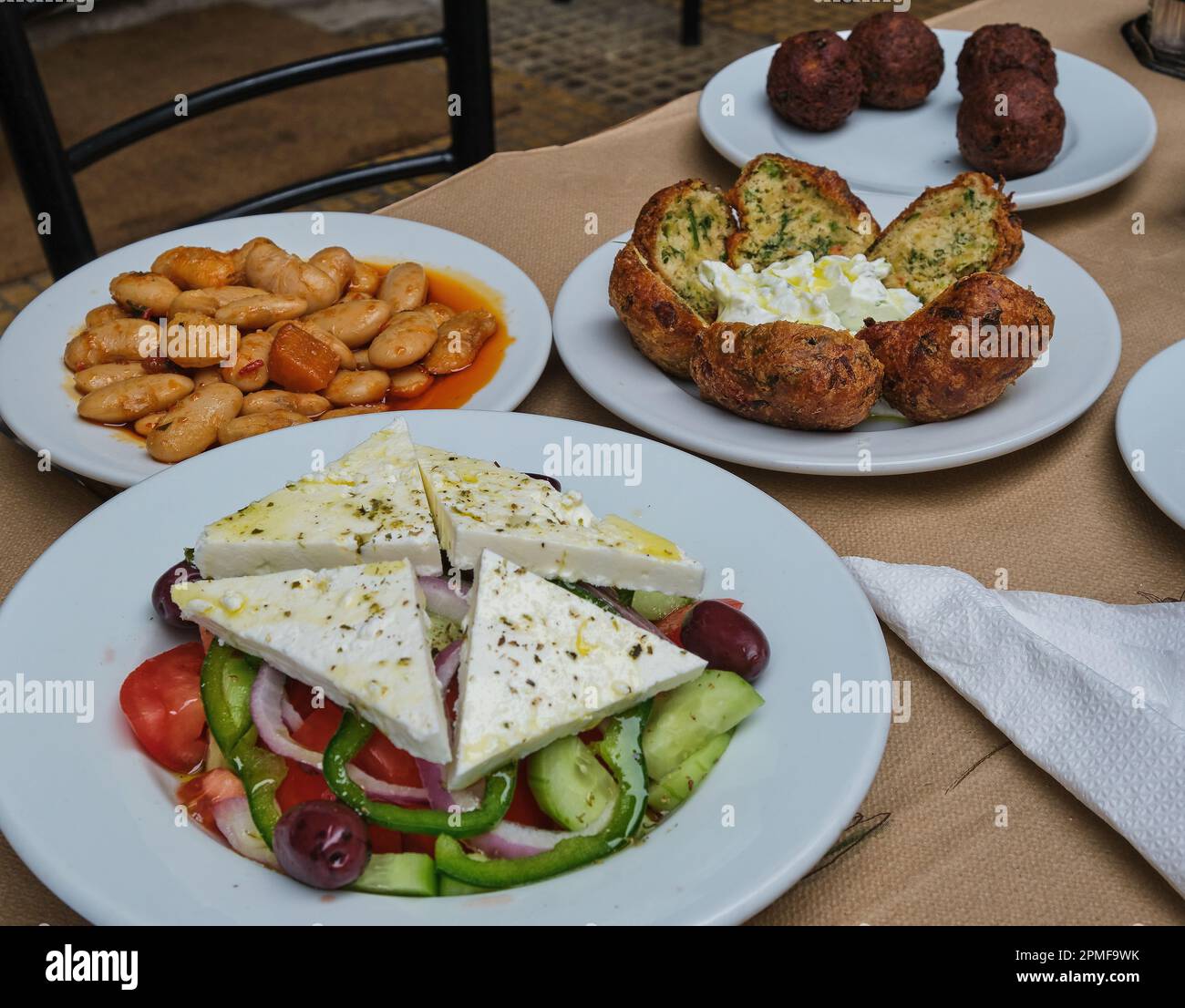 Typical Lunch In Athens Greece Stock Photo Alamy typical-lunch-in-athens-greece-stock-photo-alamy