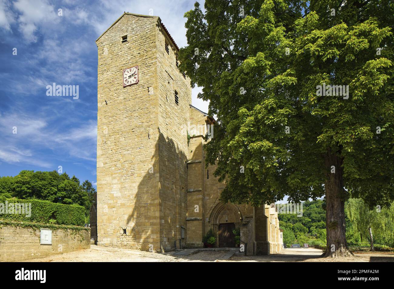 France, Meurthe et Moselle, Longuyon, Sainte Agathe de Longuyon church  Stock Photo - Alamy