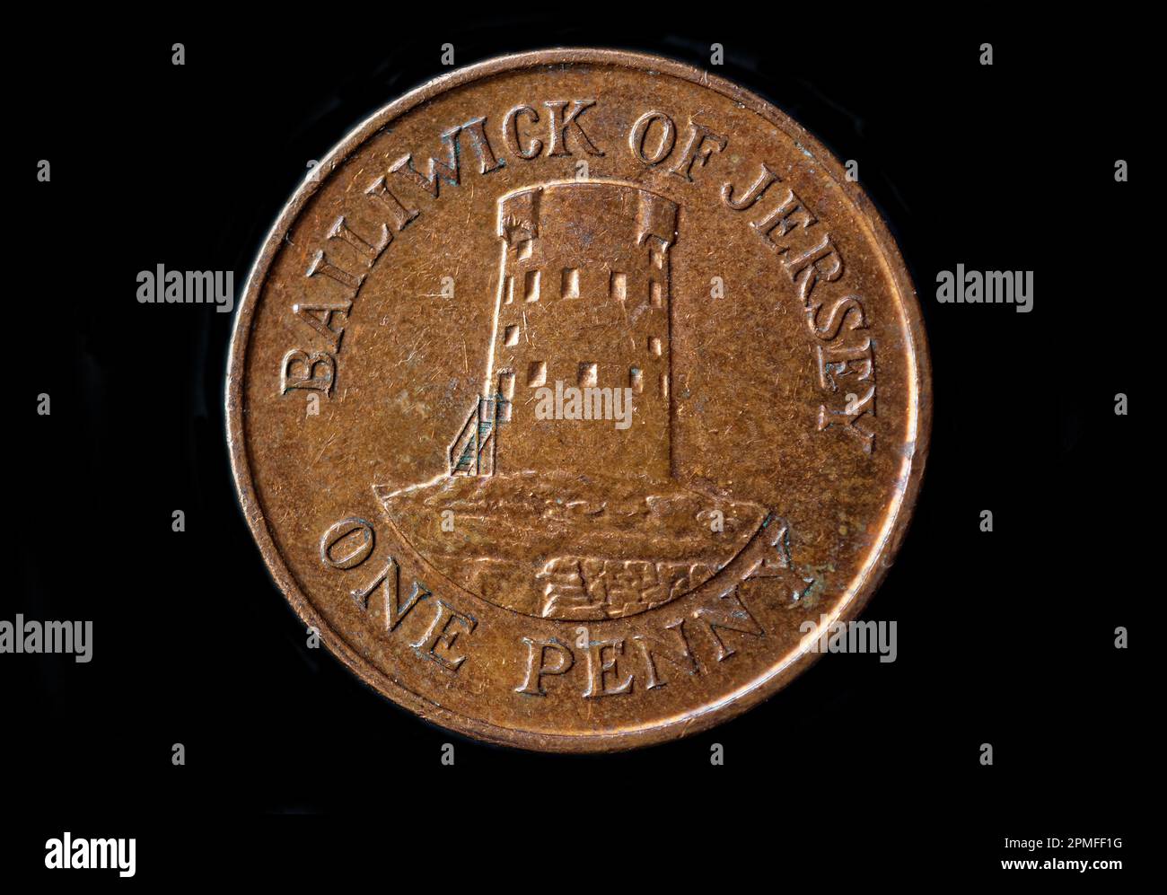One penny sales bailiwick of jersey