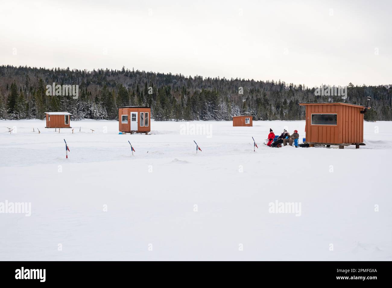 Canada, Quebec Province, Sainte Emelie de l'Energie, Lac Saint Charles