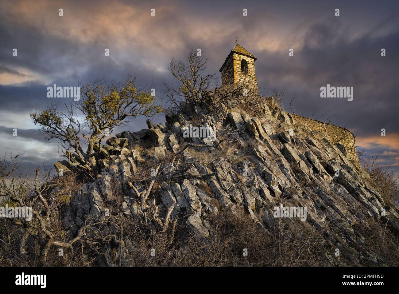 France, Puy de Dome, Saurier, Chapel, NotreDame du Mont