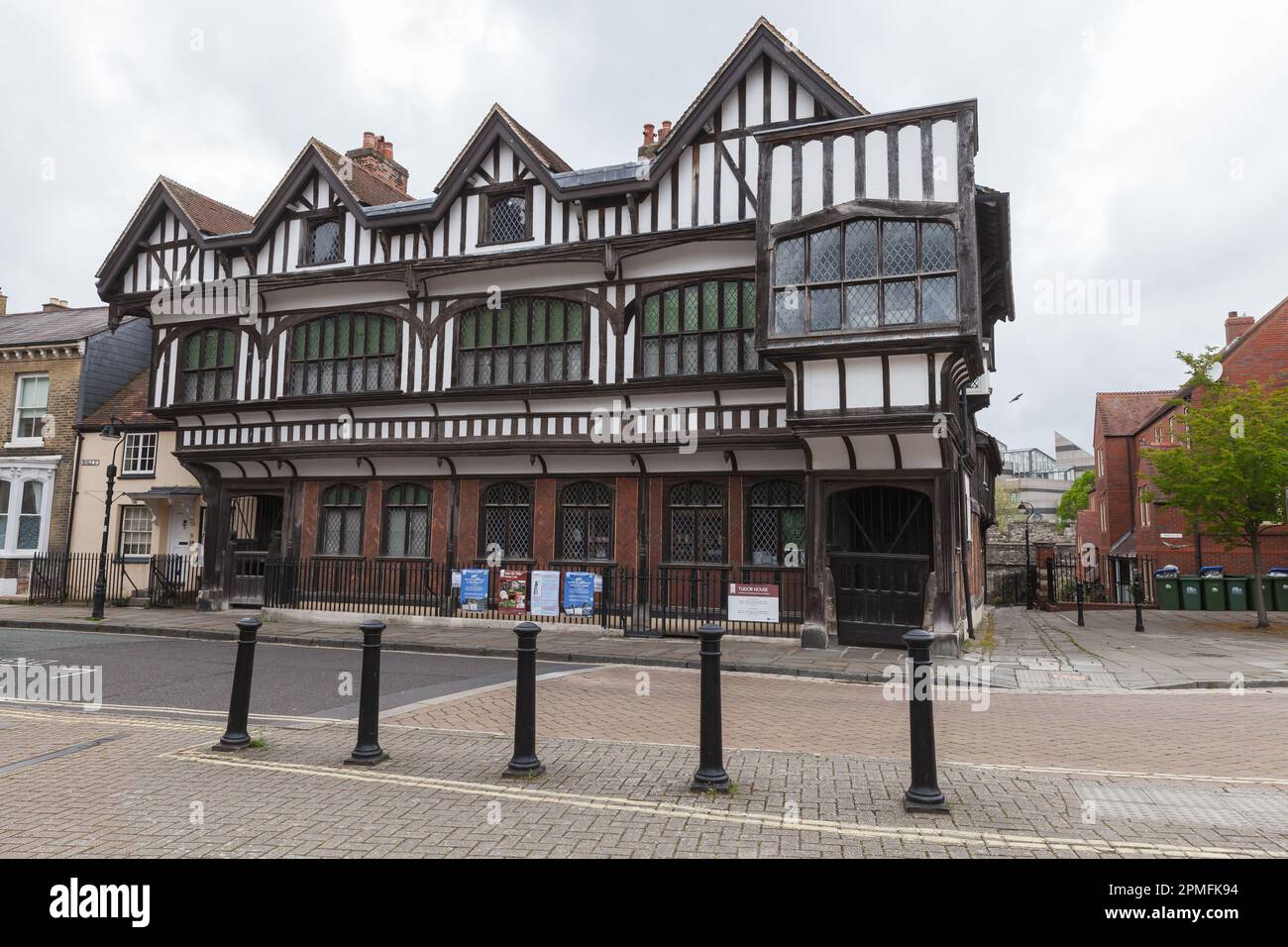 Southampton, UK April 24, 04, 2019 Southampton street view with