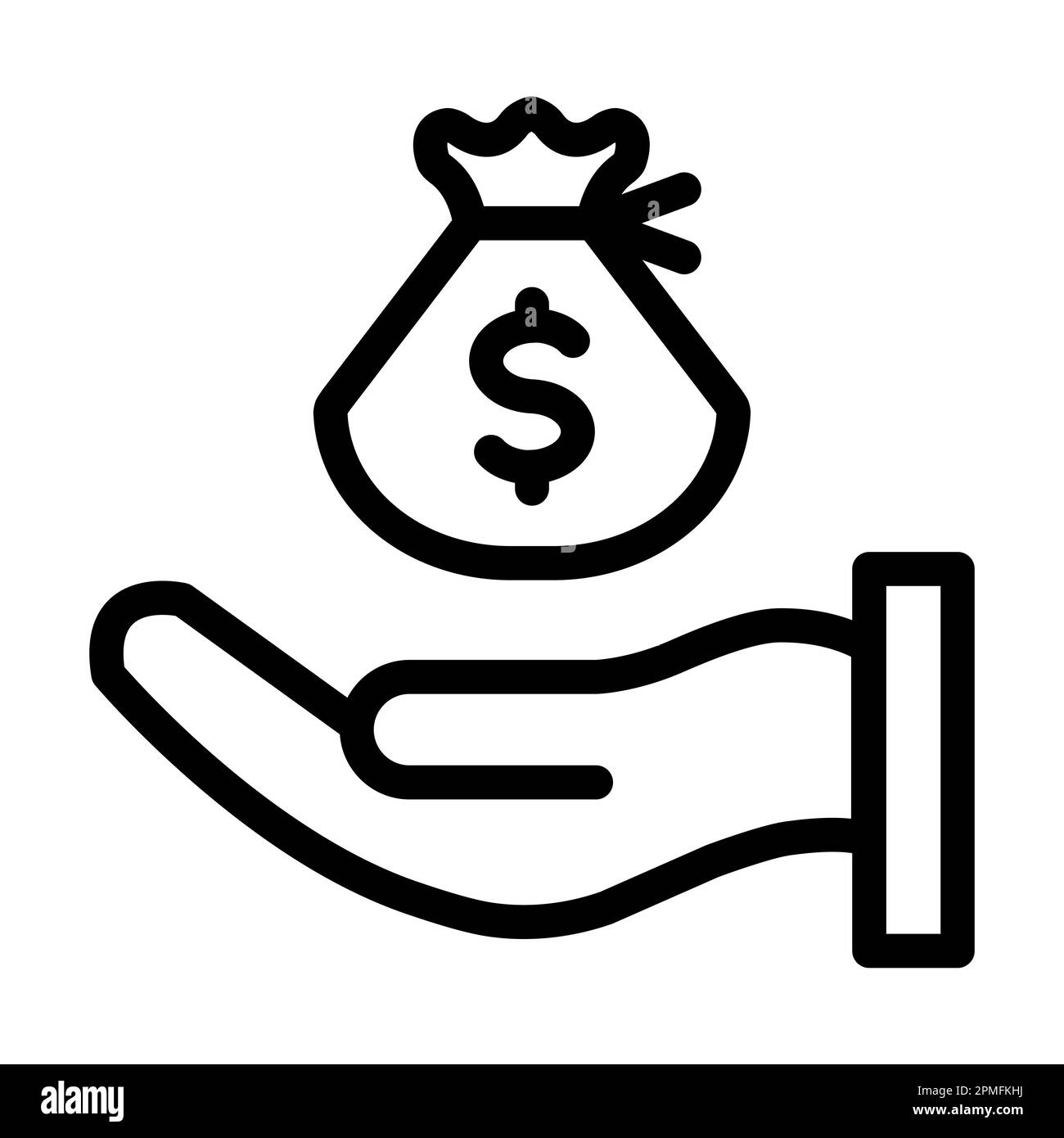 saving-vector-thick-line-icon-for-personal-and-commercial-use-stock