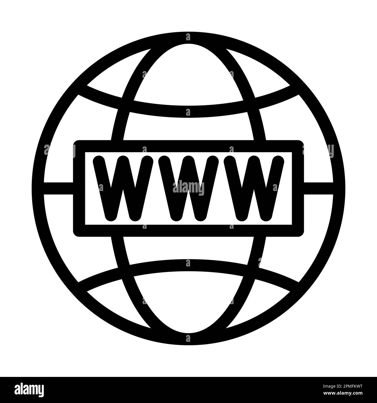Www Vector Thick Line Icon For Personal And Commercial Use Stock Photo ...