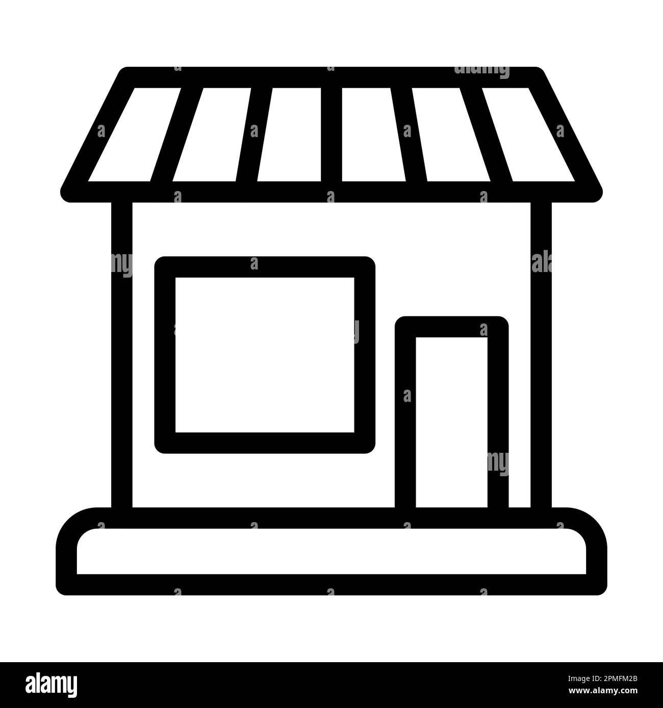 Shop Vector Thick Line Icon For Personal And Commercial Use Stock Photo ...