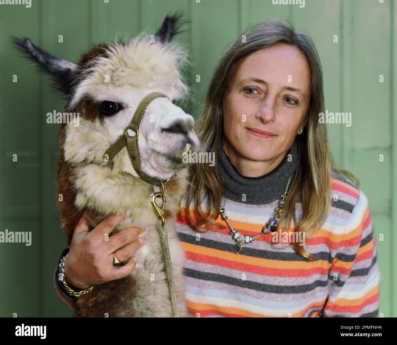 Italy, Florence, Scandicci Camilla Esclapon de Villeneuve is a