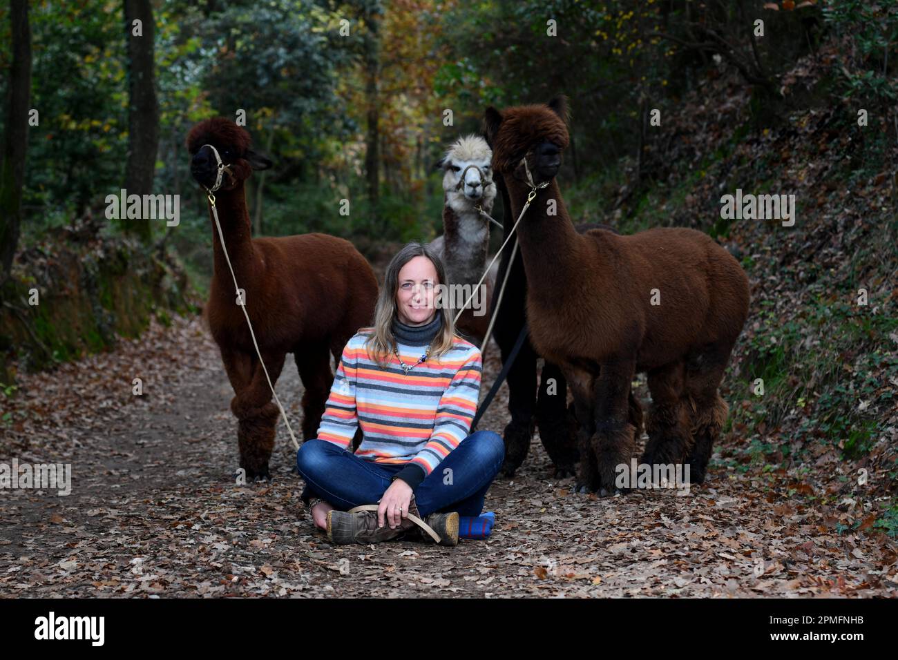 Italy, Florence, Scandicci Camilla Esclapon de Villeneuve is a