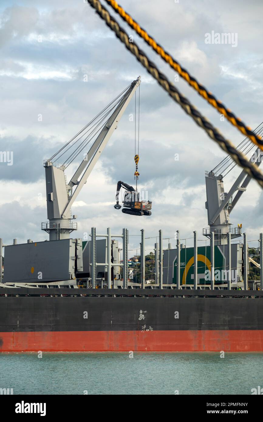 Picture by Tim Cuff 13 April 2023 Activity around Port Nelson, as