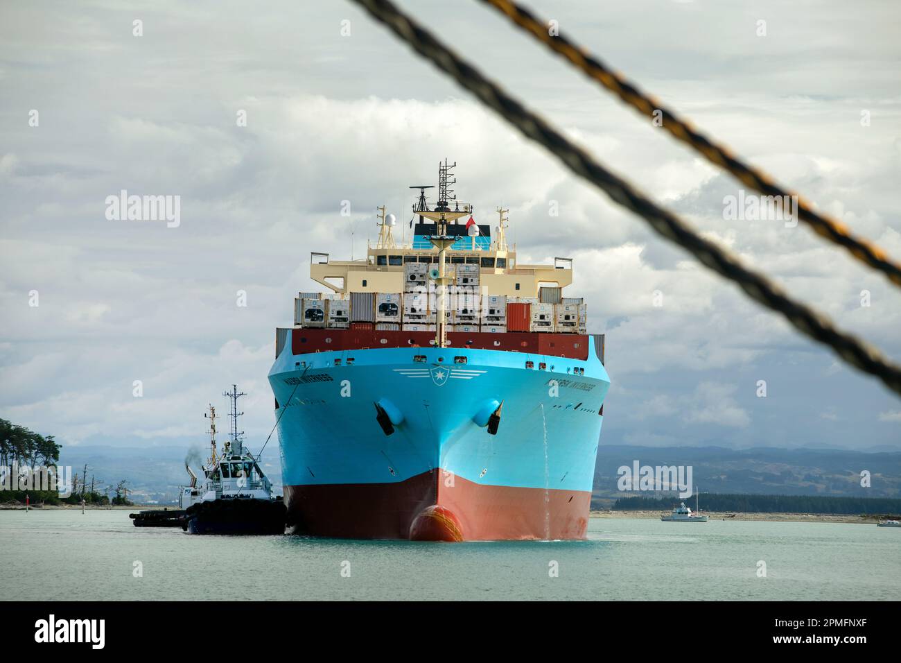 Picture by Tim Cuff 13 April 2023 Activity around Port Nelson, as