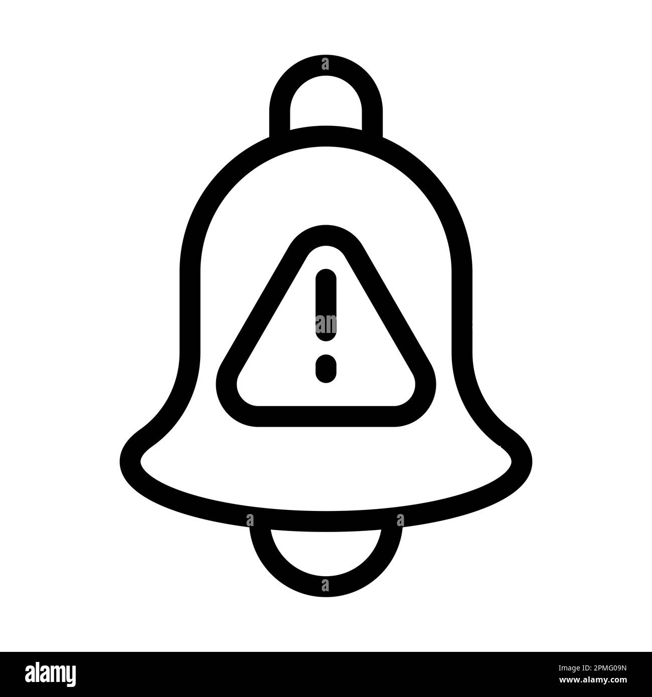 Interruption Vector Thick Line Icon For Personal And Commercial Use