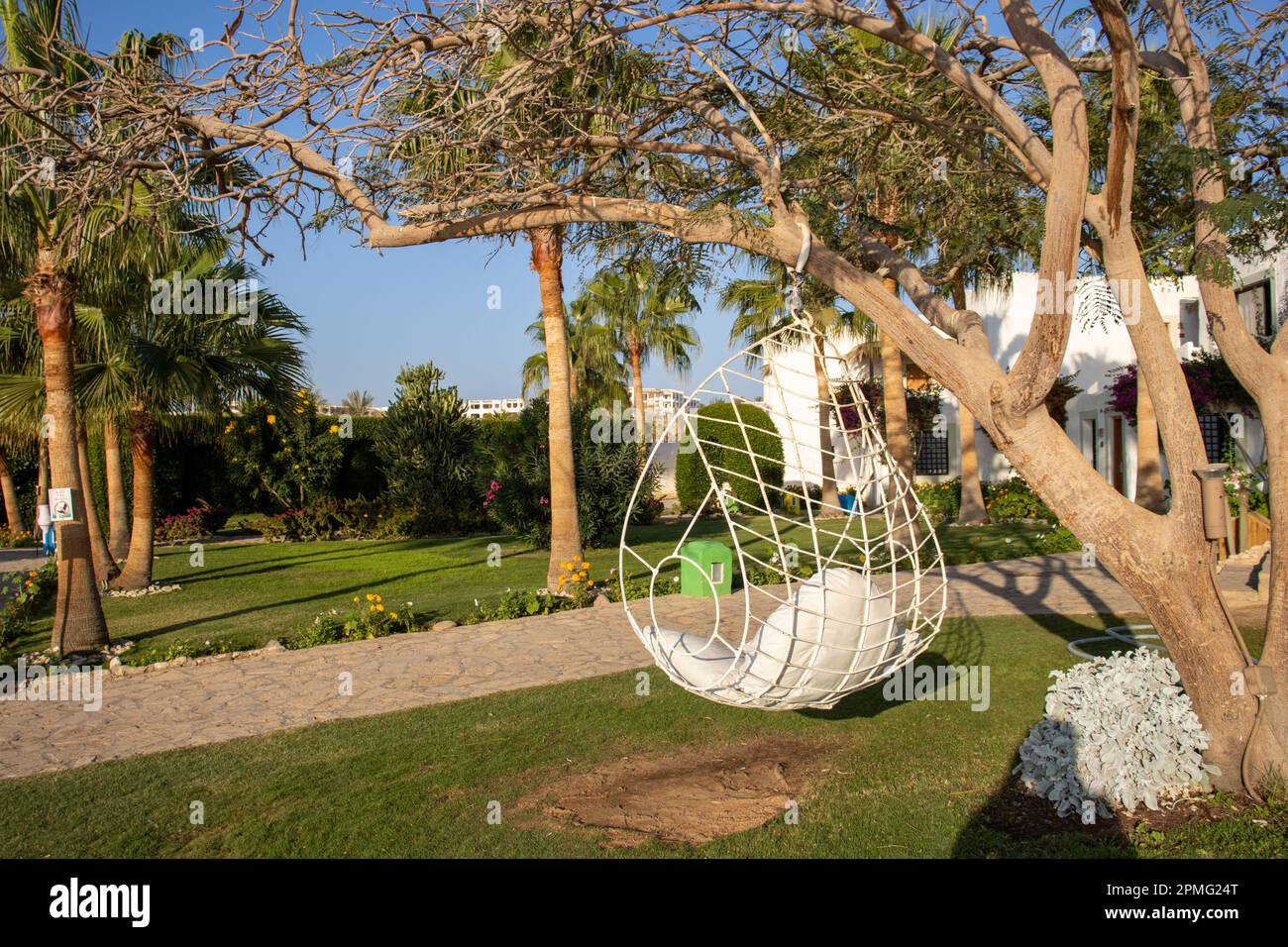 Hammock chair hi-res stock photography and images - Alamy