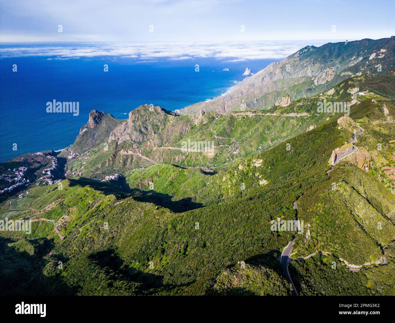 Anaga Mountains Rural Park Hi res Stock Photography And Images Alamy