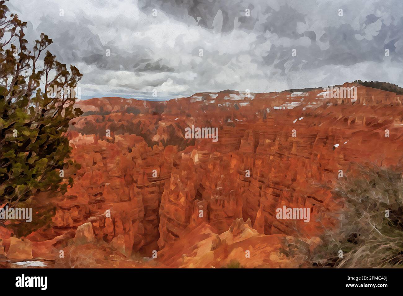 Watercolour painting high angle hi-res stock photography and images - Alamy