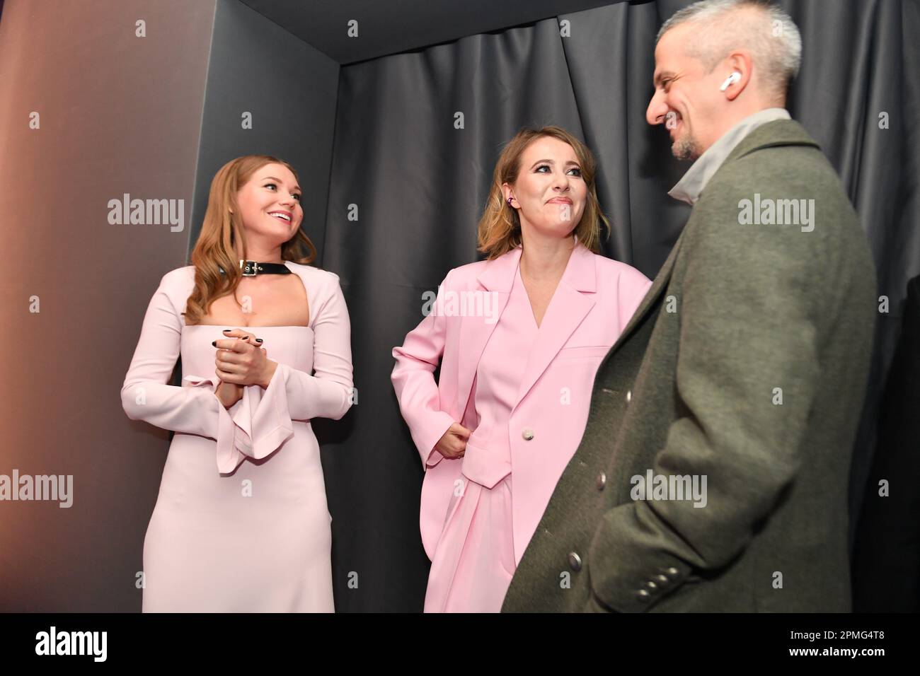 'Moscow. Actress Kristina Asmus Stock Photo - Alamy
