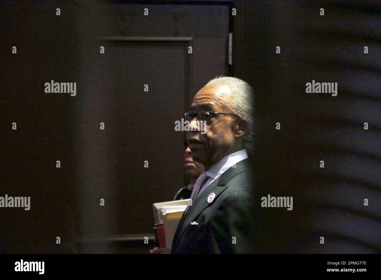 NEW YORK, NY - April 12: Rev. Al Sharpton, President, National Action ...