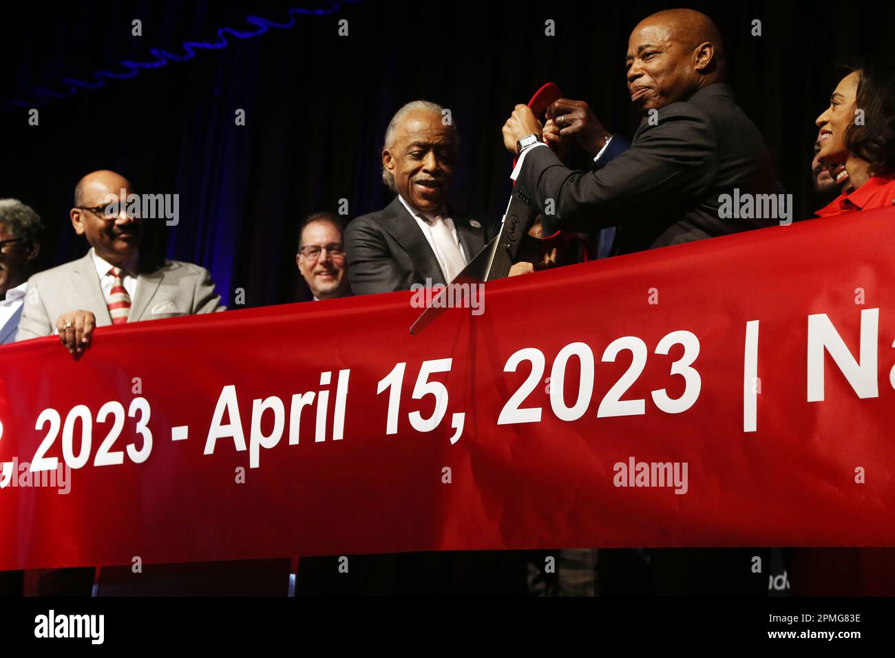 NEW YORK, NY April 12 (LR) Rev. Al Sharpton, President, National