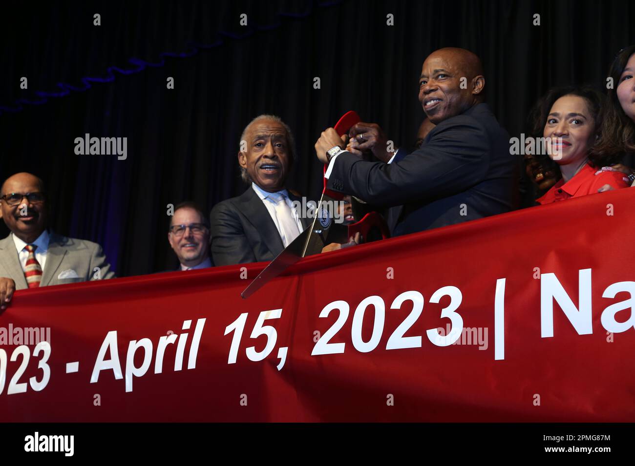 NEW YORK, NY April 12 (LR) Rev. Al Sharpton, President, National