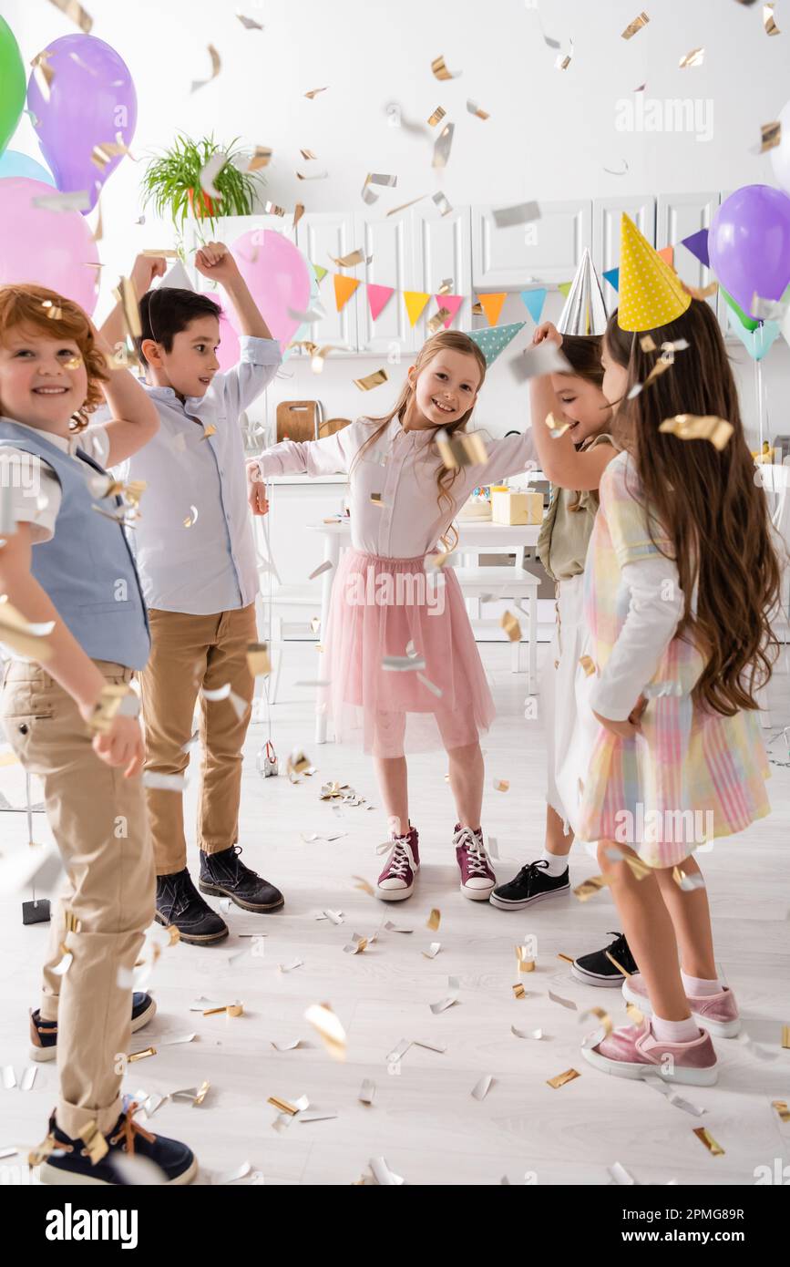 Kids Dance Party Background