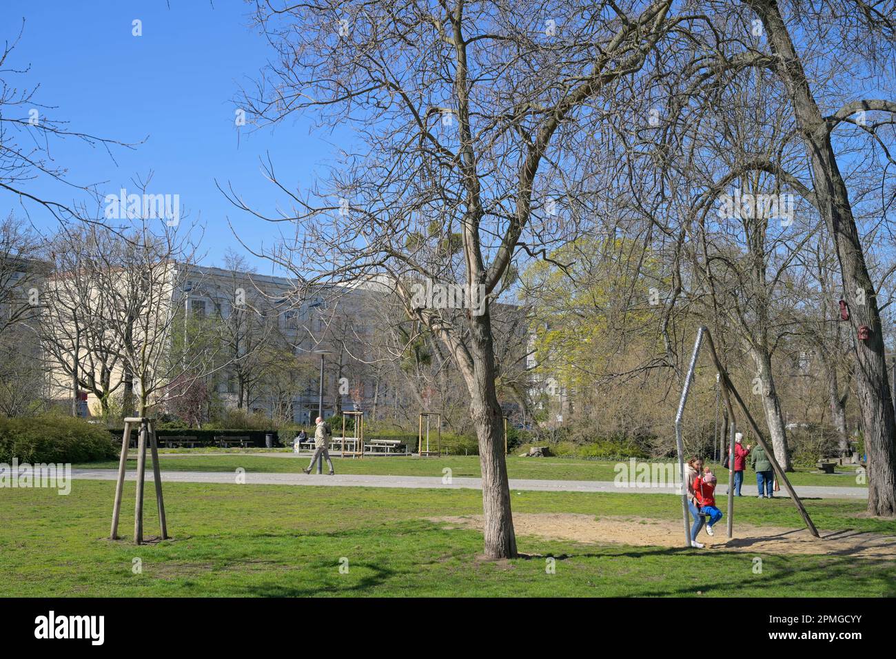 Park, Kleiner Tiergarten, Moabit, Mitte, Berlin, Deutschland *** Local