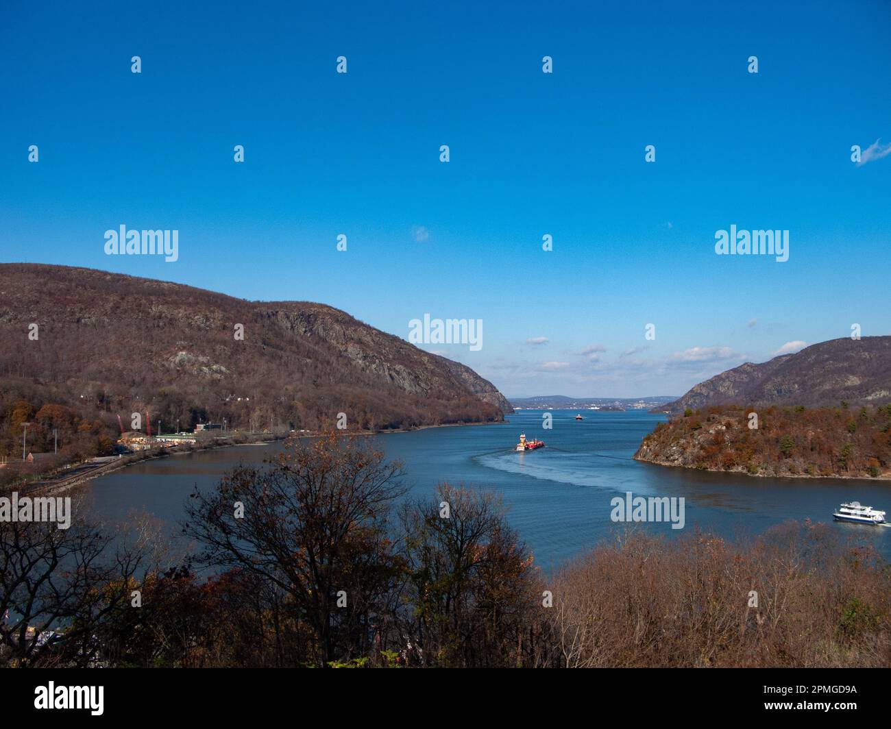 Hudson River, West Point, New York State, USA Stock Photo Alamy