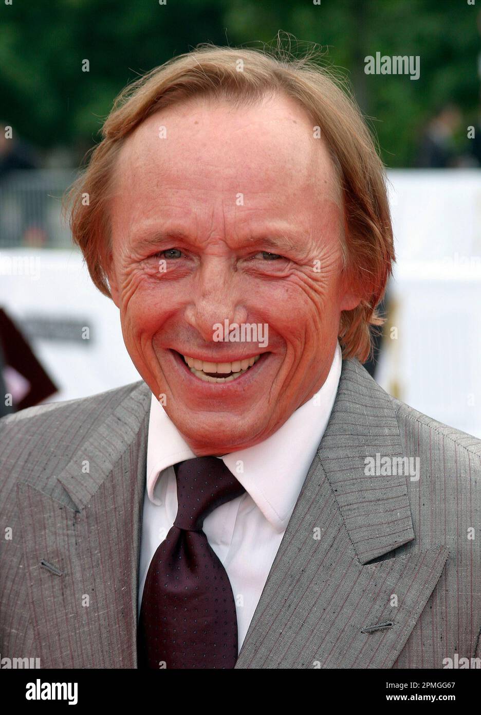 ARCHIVE PHOTO: Claus-Theo GAERTNER celebrates his 80th birthday on April 19, 2023, Claus-Theo GAERTNER, Germany, actor, portrait, portrait, upright format, at the presentation of the German Film Prize in Berlin, July 8th, 2005. ? Stock Photo