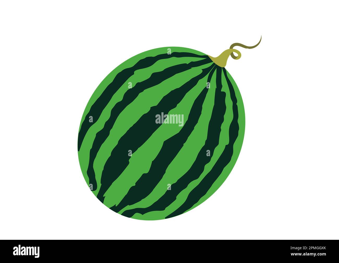 Fresh watermelons clipart Stock Vector Image & Art Alamy