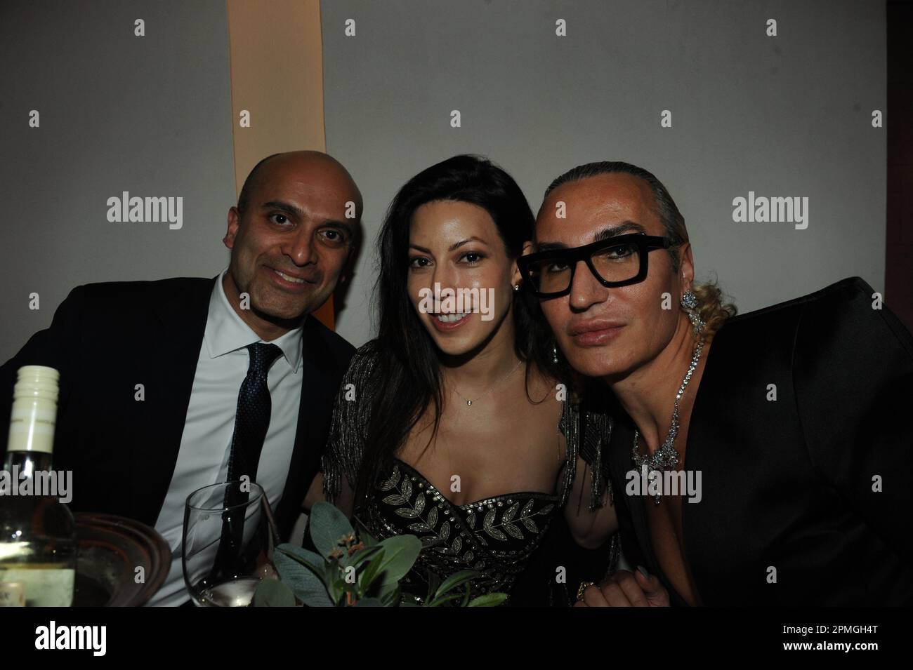 Kayla Rockefeller jewelry launch with PARK Magazine NY, with Julia