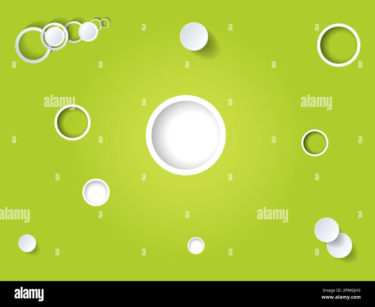 Modern Background With Geometric Shapes Vector Illustration. 3D Shapes Stock Vector