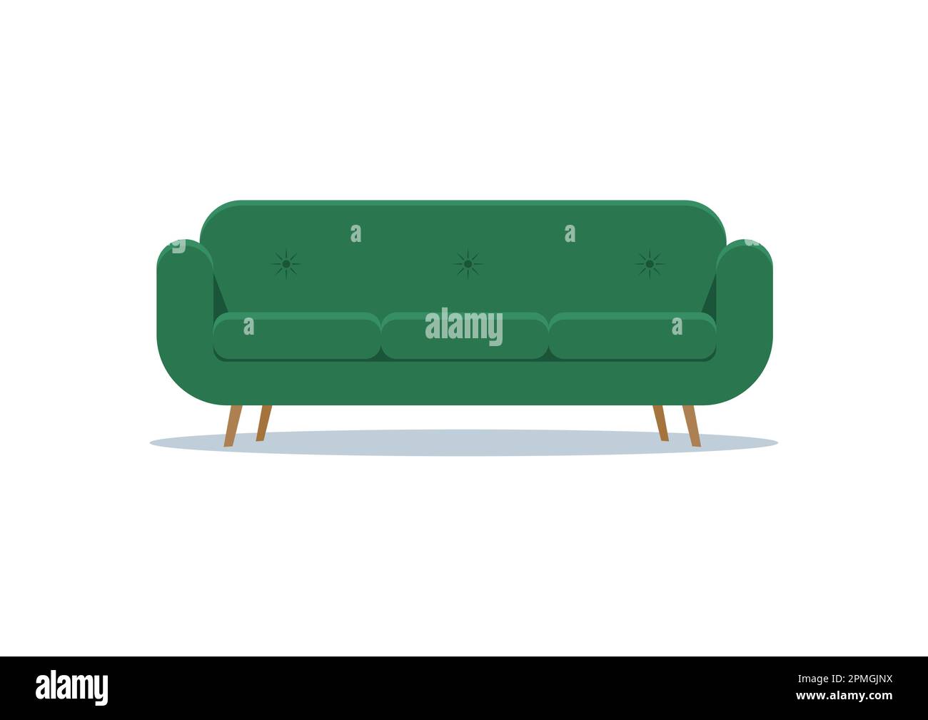 Modern Green Sofa In Flat Style Vector Stock Vector Image Art Alamy modern-green-sofa-in-flat-style-vector-stock-vector-image-art-alamy