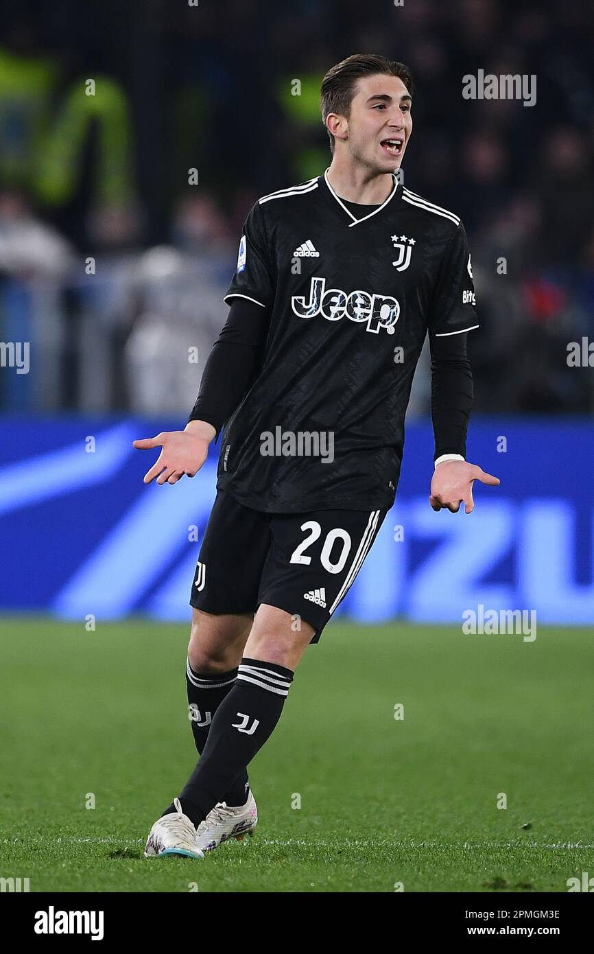 Fabio Miretti of Juventus U23 gestures during the Serie C match News  Photo - Getty Images