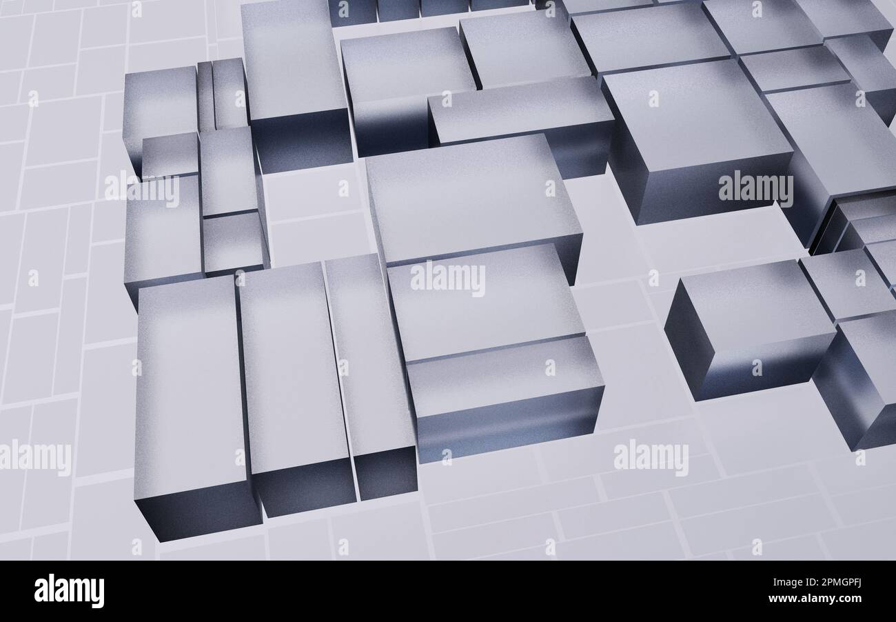 Blue Rectangular Block Dark blue rectangular blocks hi-res stock photography and images - Alamy