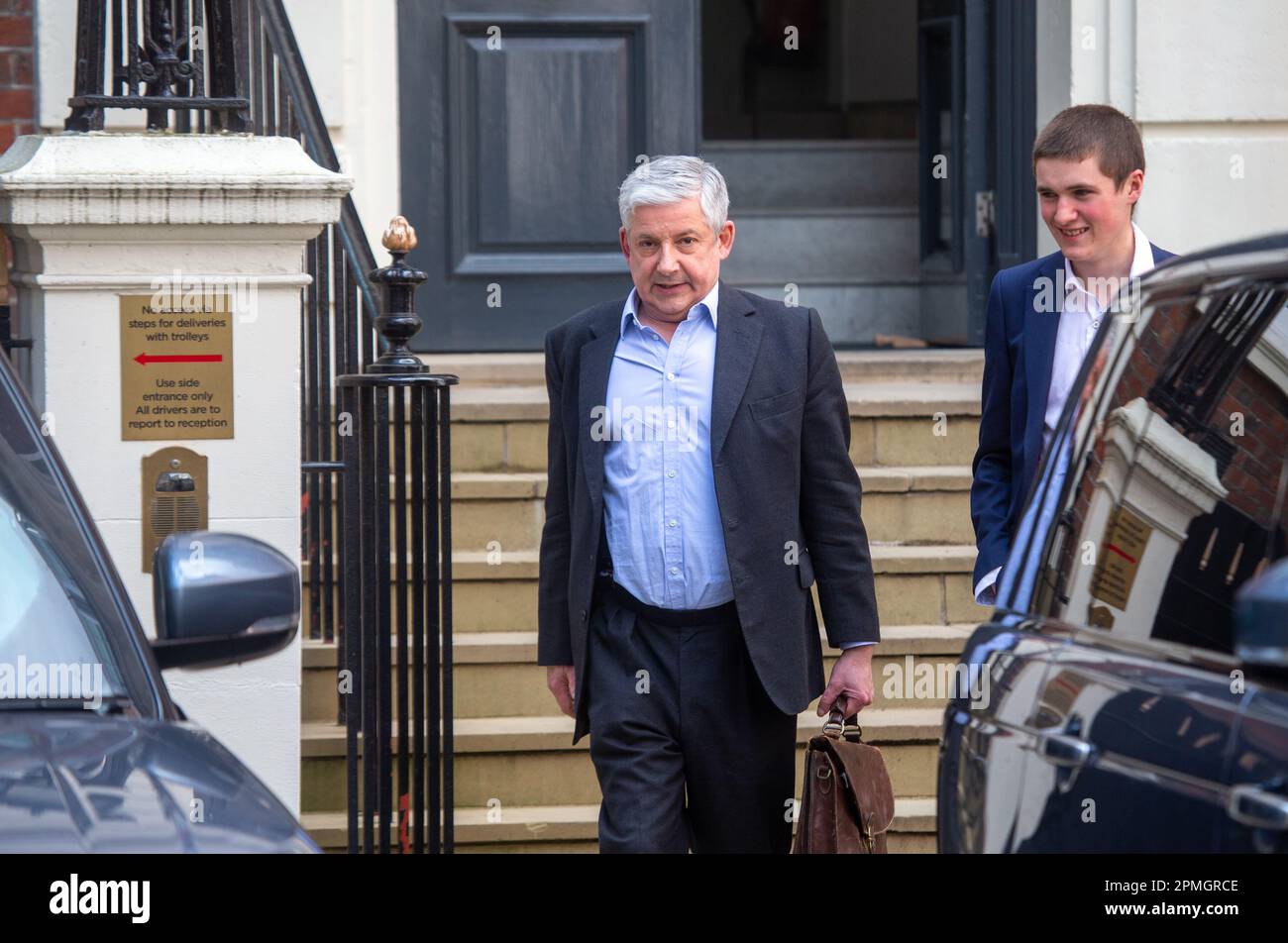 London, England, UK. 13th Apr, 2023. ConservativeHome Editor PAUL ...