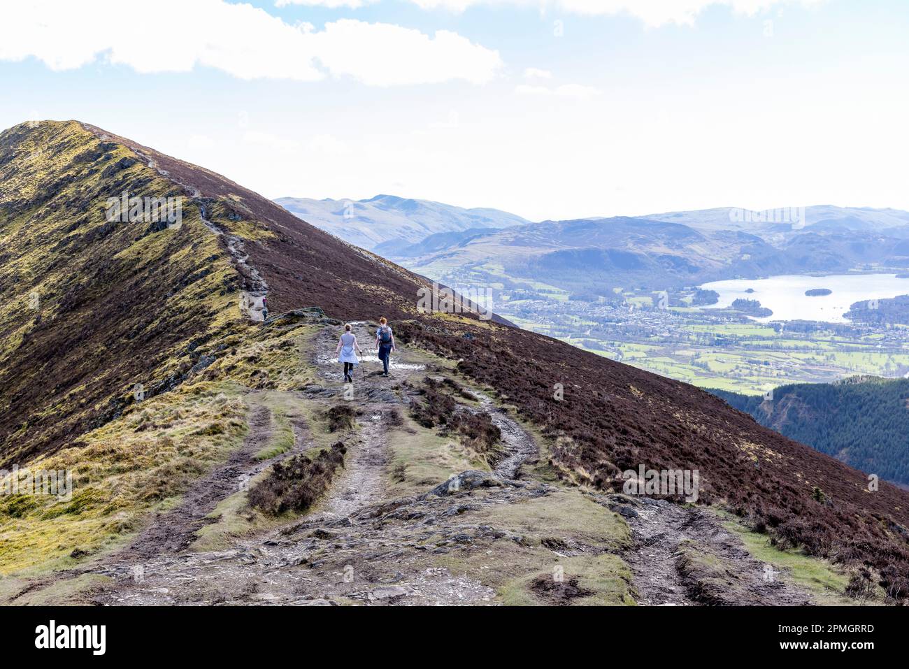 The Lake District National Park, Cumbria, England, UK Stock Photo