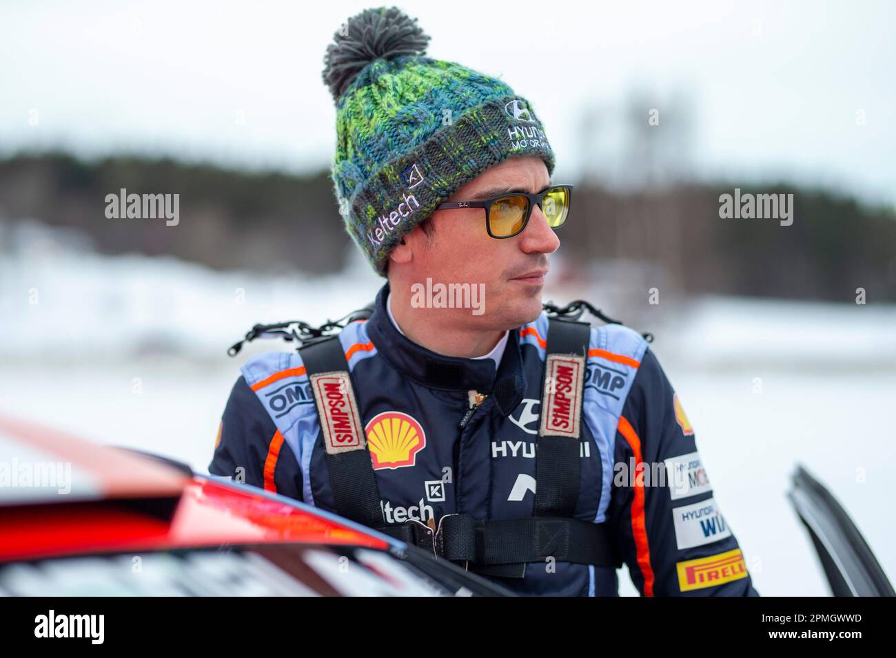 Ume, Sweden. 09th Feb, 2023. UMEÅ 20230209 FILE PICTUREIrish rally 