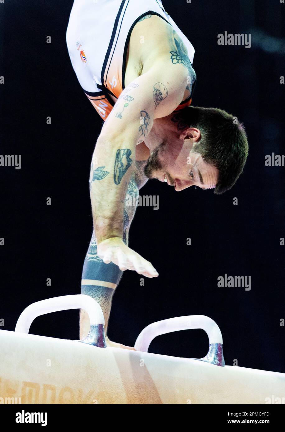 Antalya, Turkey. 13th April 2023.Casimir Schmidt in action during the