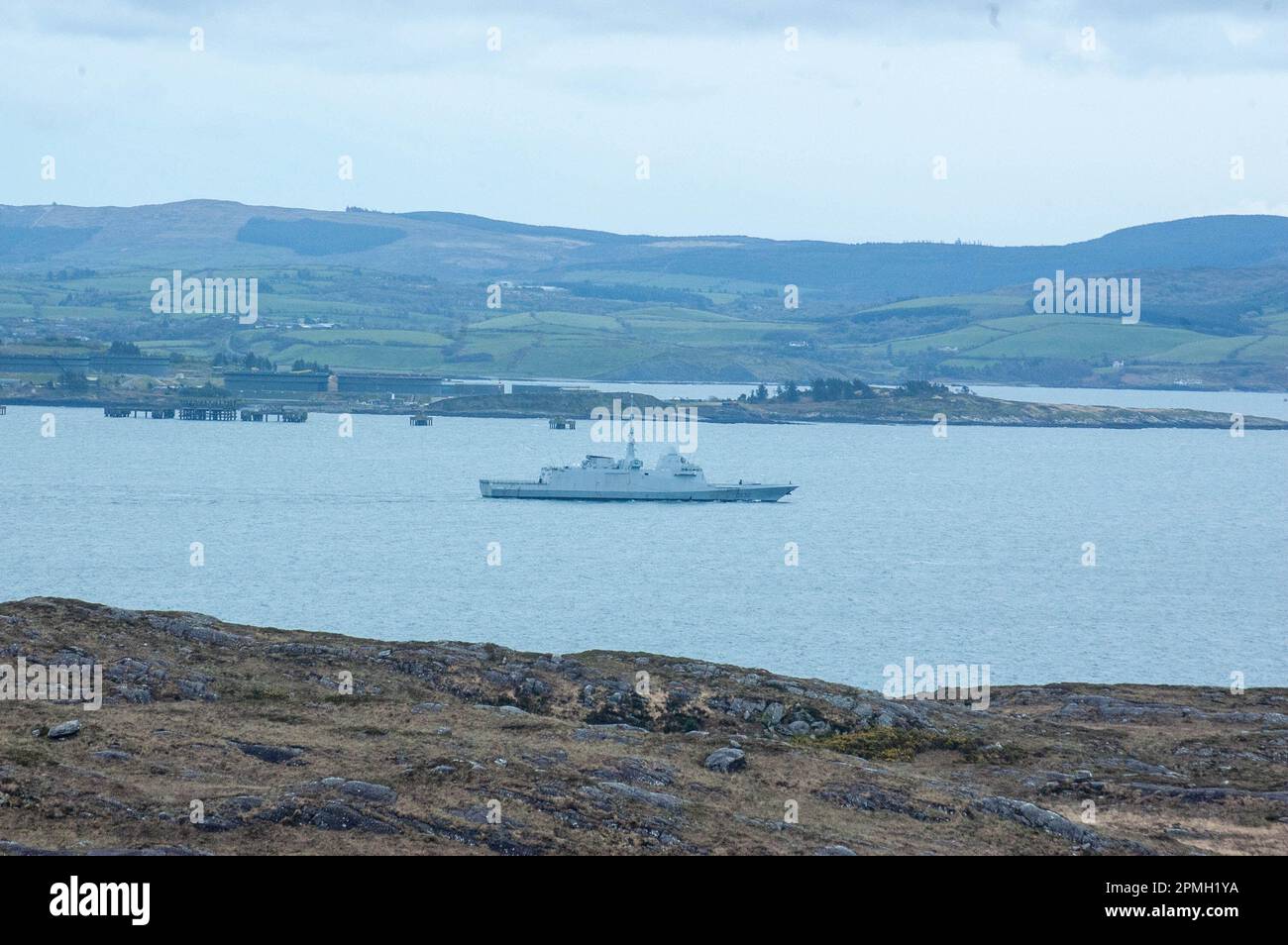 Jacob Rabb Explosian The NATO Warship Aquitaine set sail after She took shelter in ...