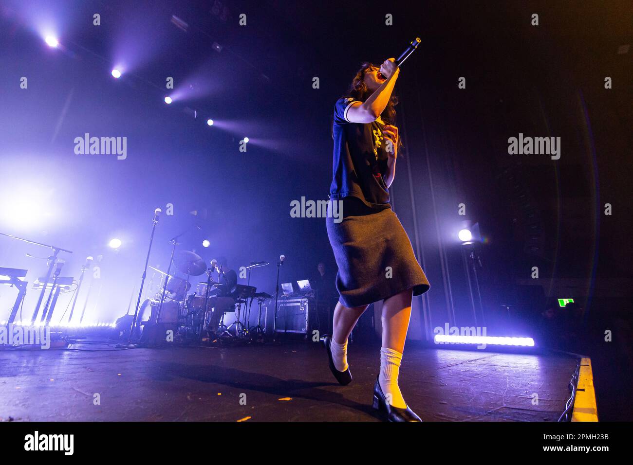 Gracie Abrams performing at The Vogue Theatre in Vancouver, BC, Canada ...